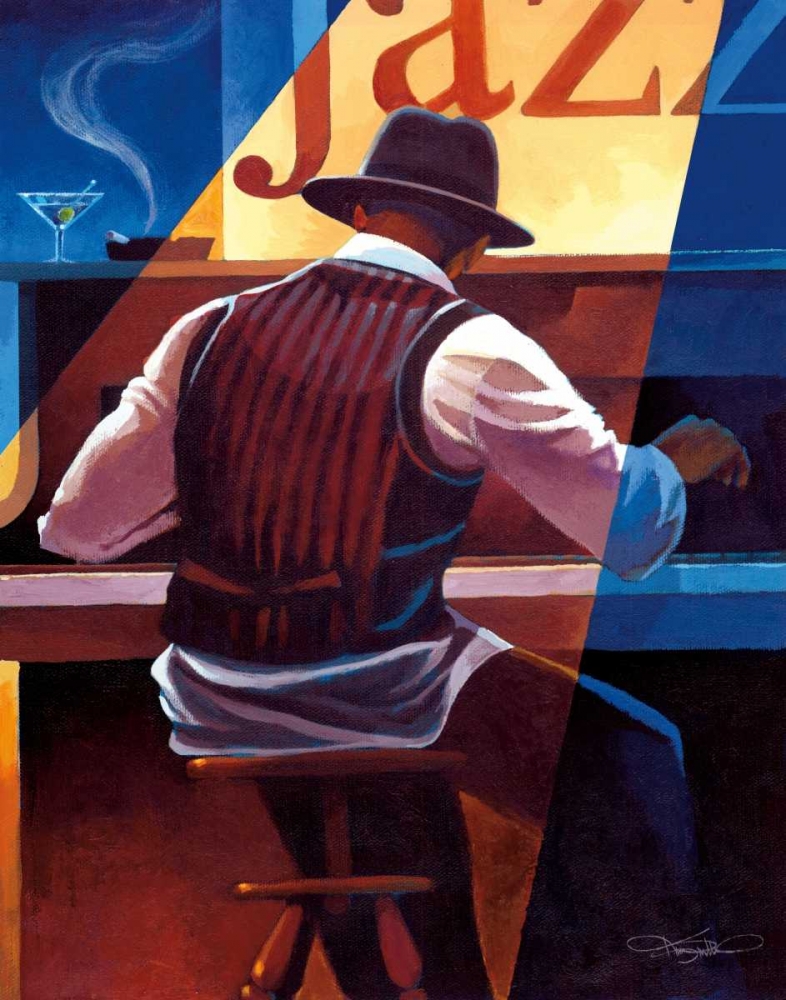 Ragtime art print by Keith Mallett for $57.95 CAD