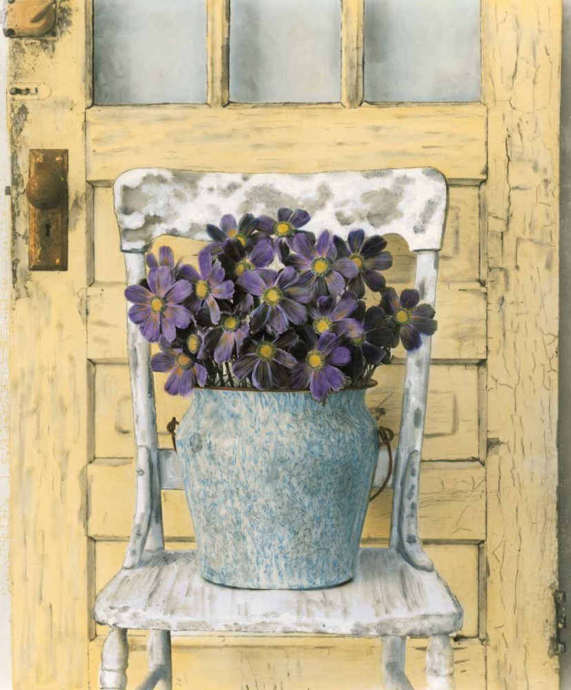 Cottage Bouquet I art print by Cristin Atria for $57.95 CAD