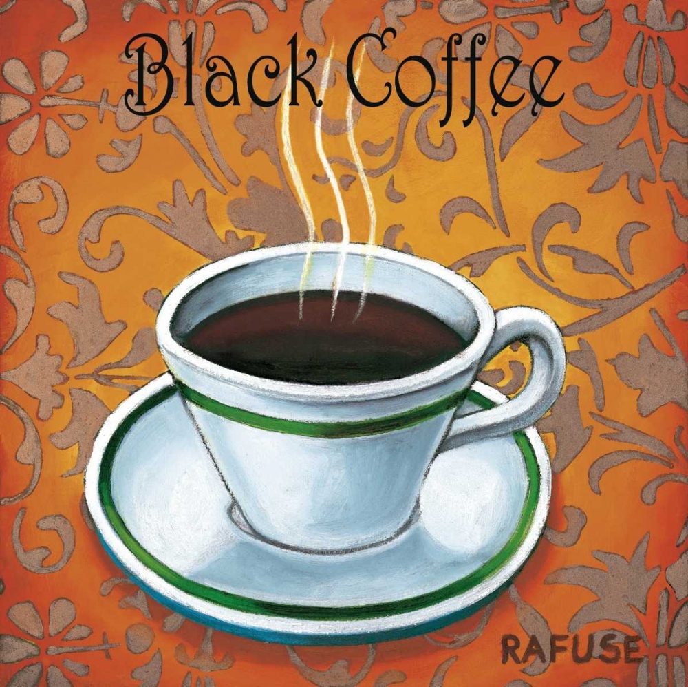 Black Coffee art print by Will Rafuse for $57.95 CAD