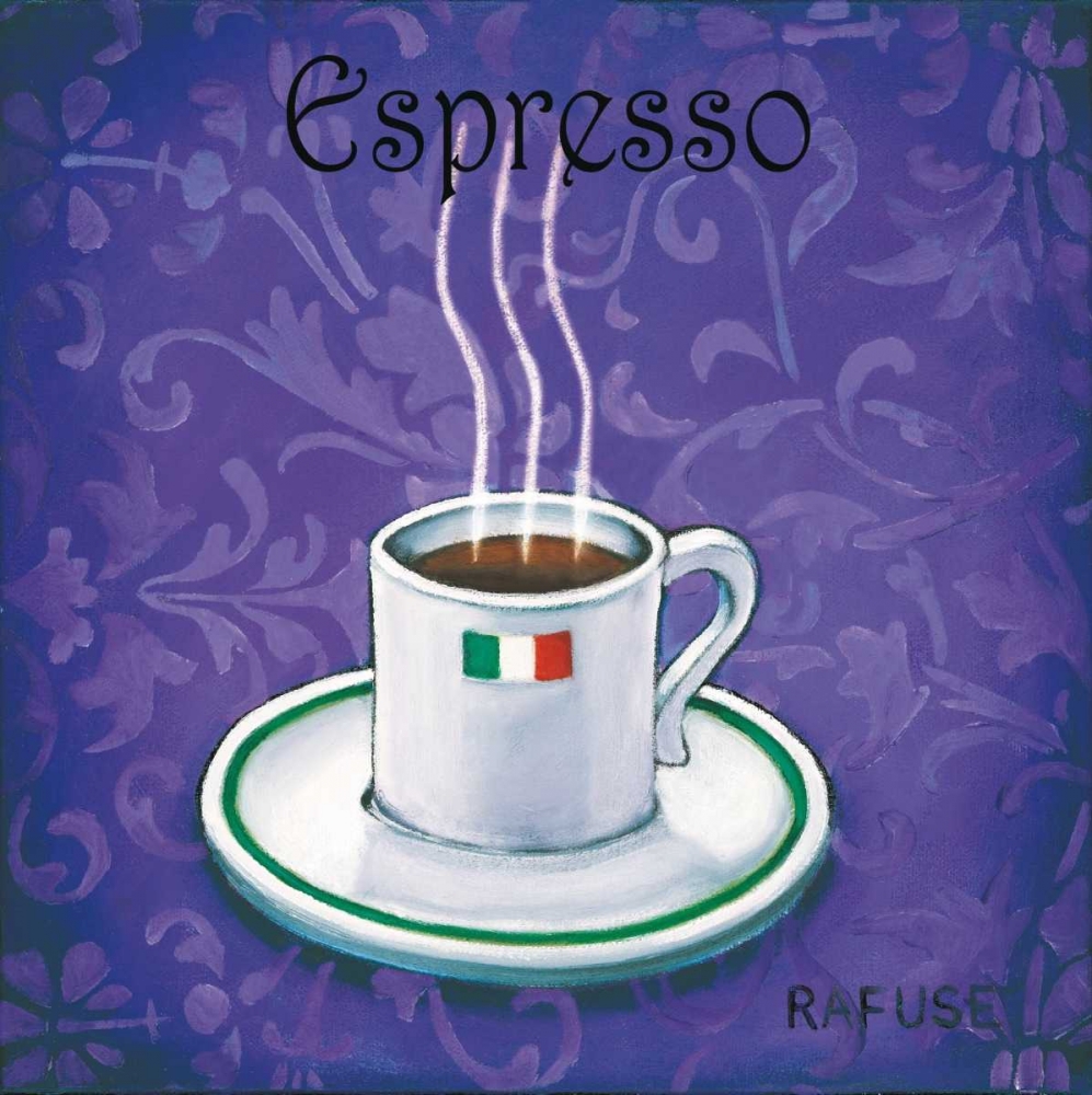 Espresso art print by Will Rafuse for $57.95 CAD