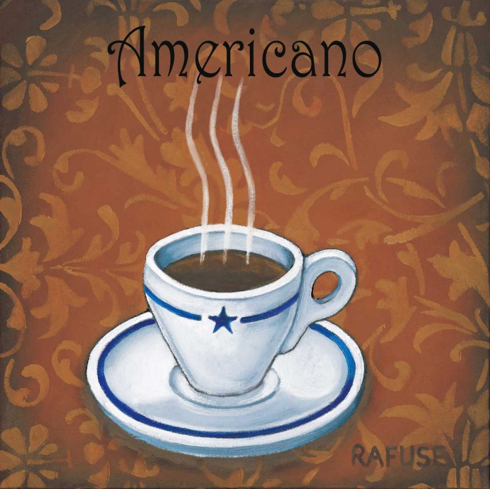 Americano art print by Will Rafuse for $57.95 CAD