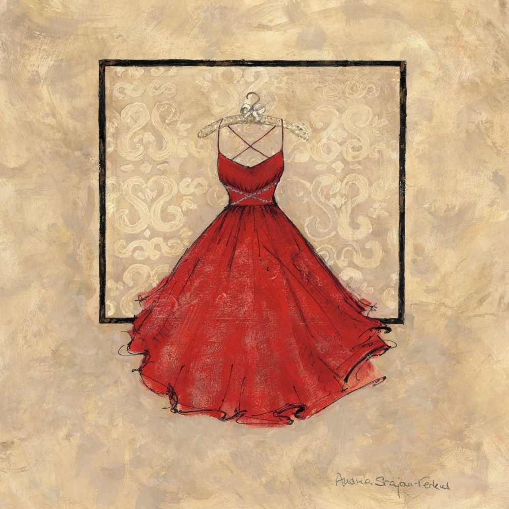Take Me Dancing II art print by Andrea Stajan-Ferkul for $57.95 CAD