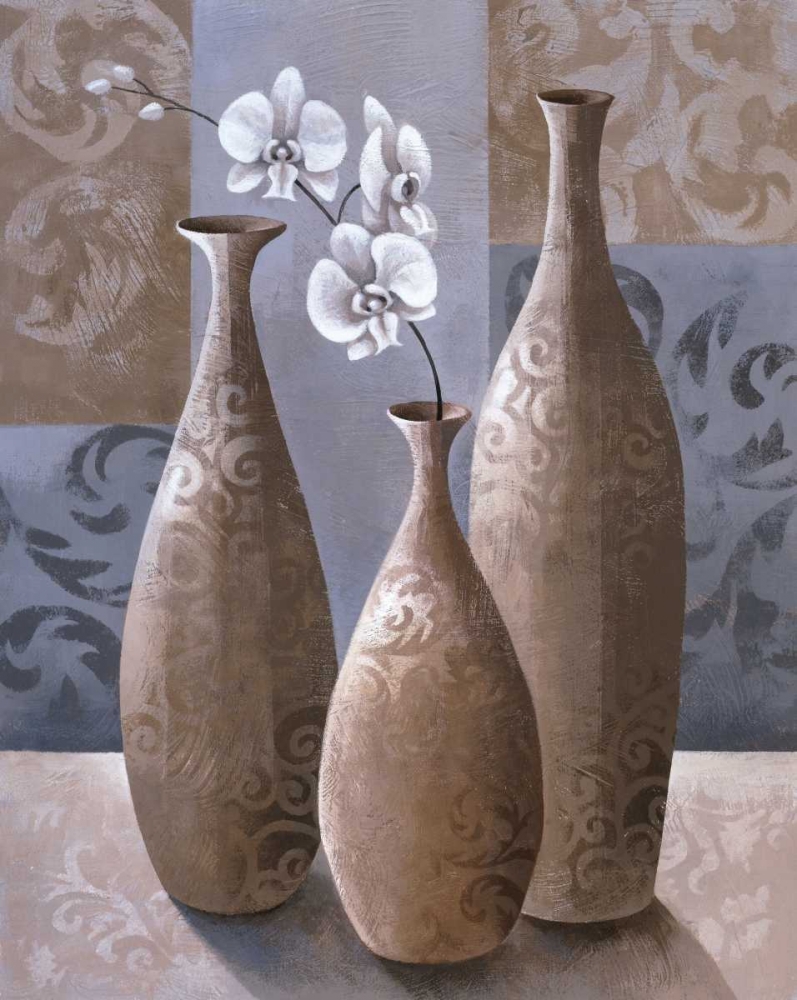Silver Orchids II art print by Keith Mallett for $57.95 CAD