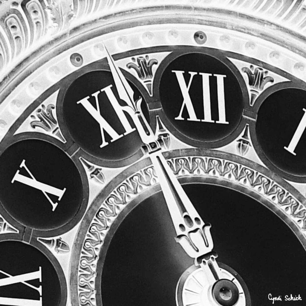Hands of Time II art print by Cyndi Schick for $57.95 CAD
