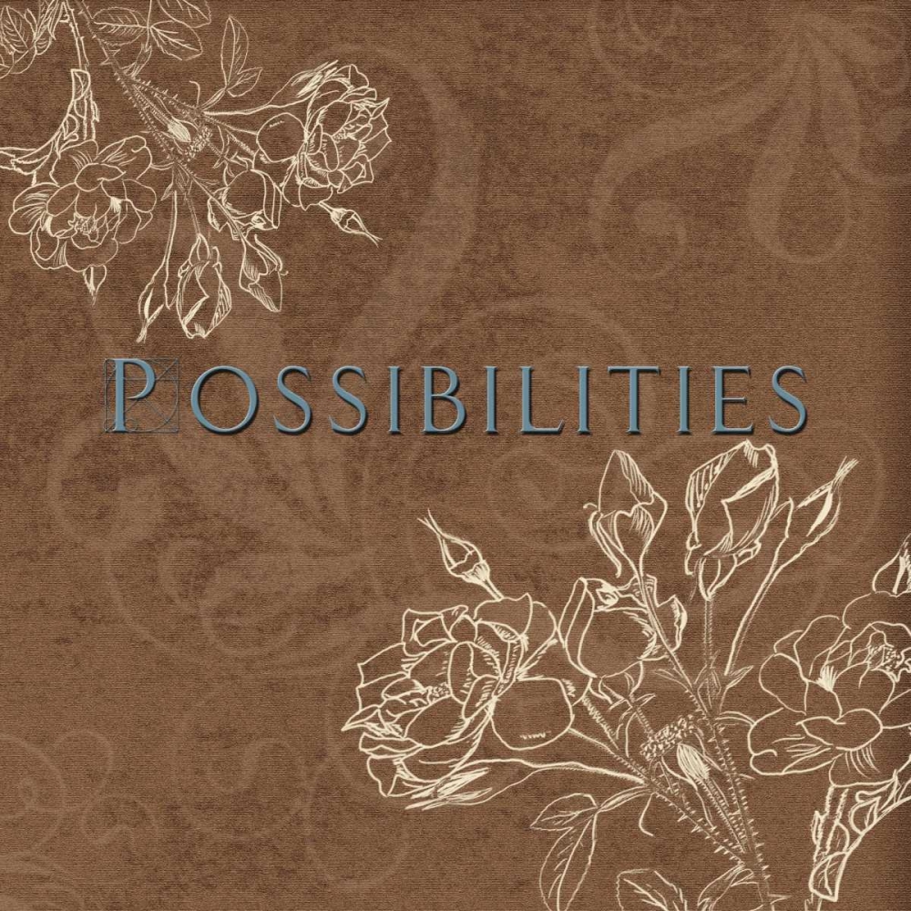Possibilities art print by Jan Tanner for $57.95 CAD