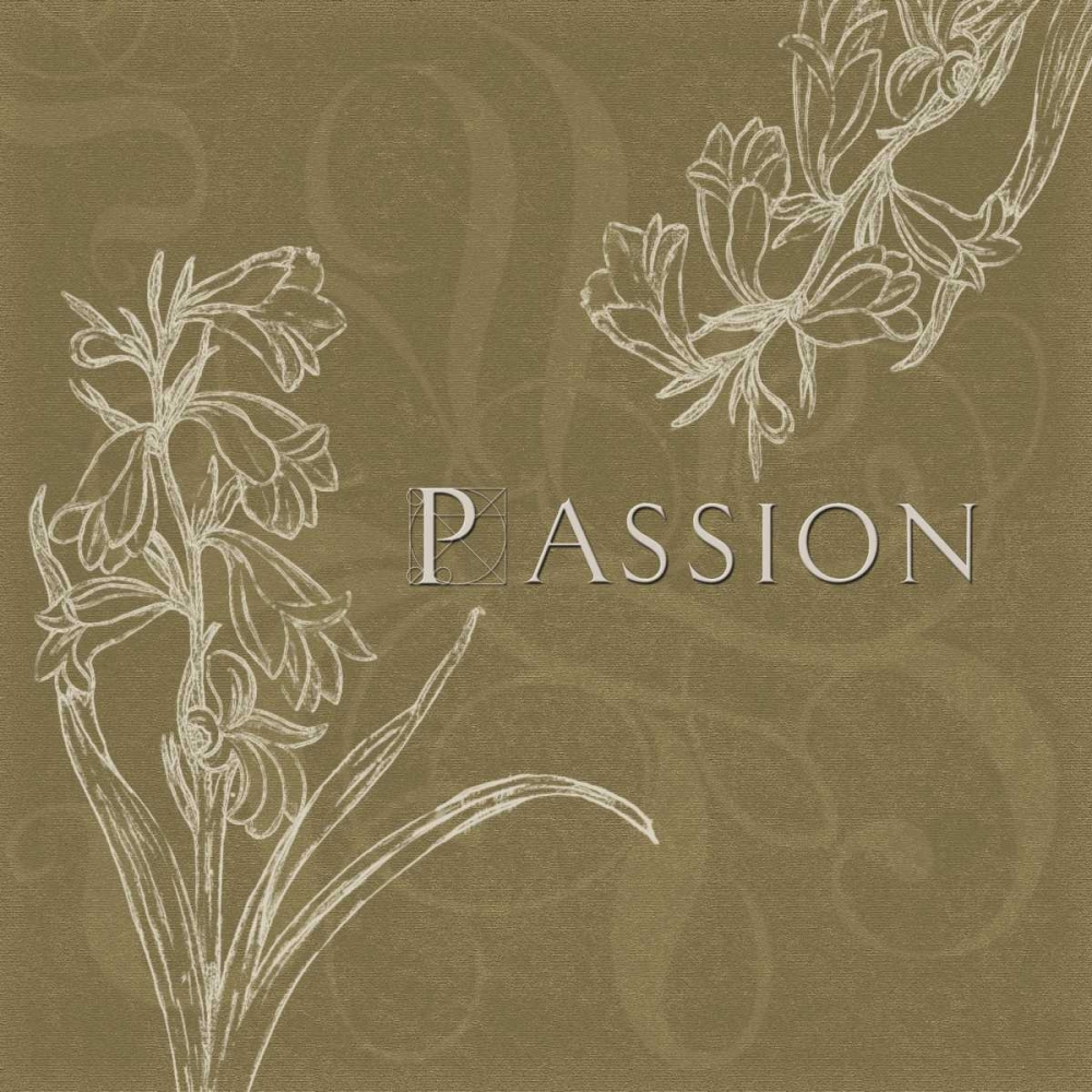 Passion art print by Jan Tanner for $57.95 CAD