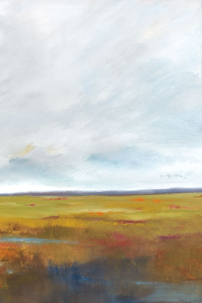 Sunset Over The Marsh III art print by Victoria Jackson for $57.95 CAD