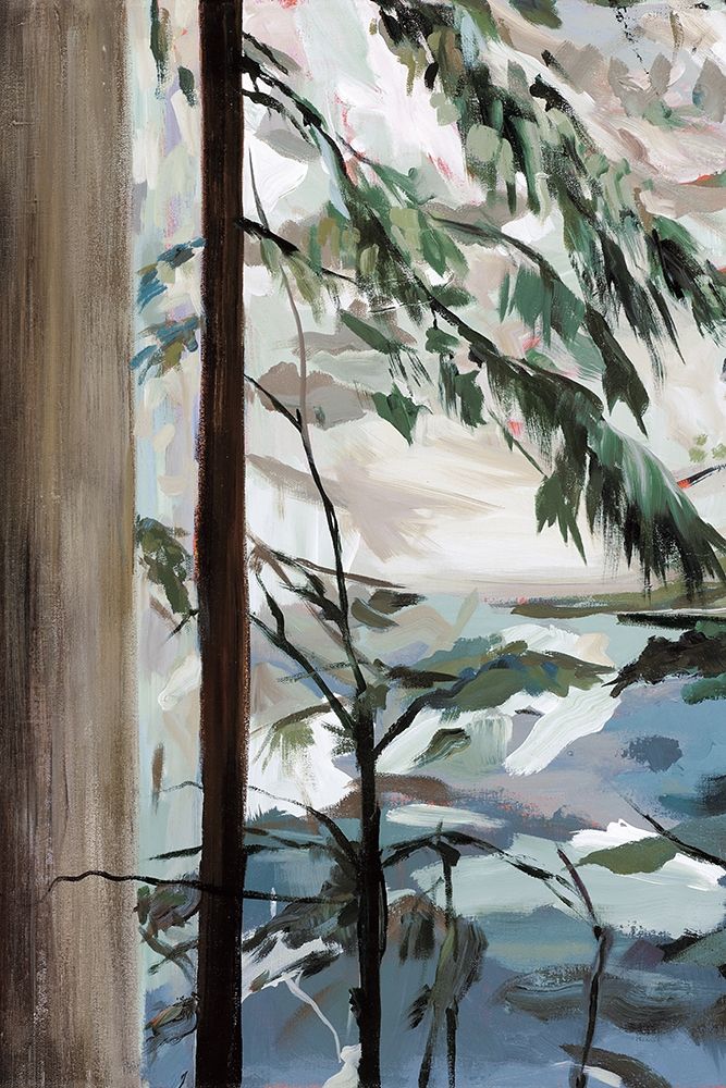 Whispering of the Branches II art print by Rebecca Meyers for $57.95 CAD