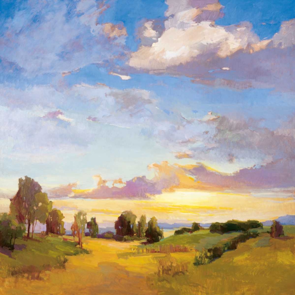 Golden Horizons art print by Vicki McMurry for $57.95 CAD