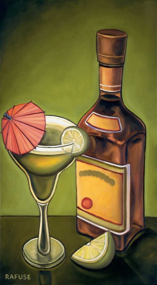 Lime Margarita art print by Will Rafuse for $57.95 CAD