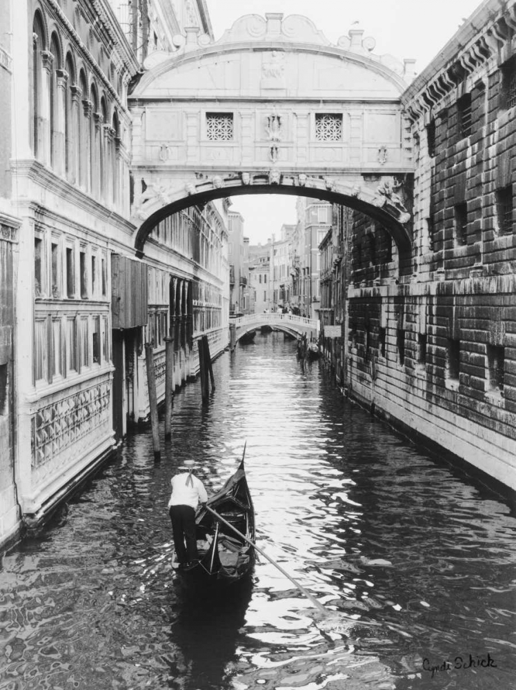 Venice Canal art print by Cyndi Schick for $57.95 CAD