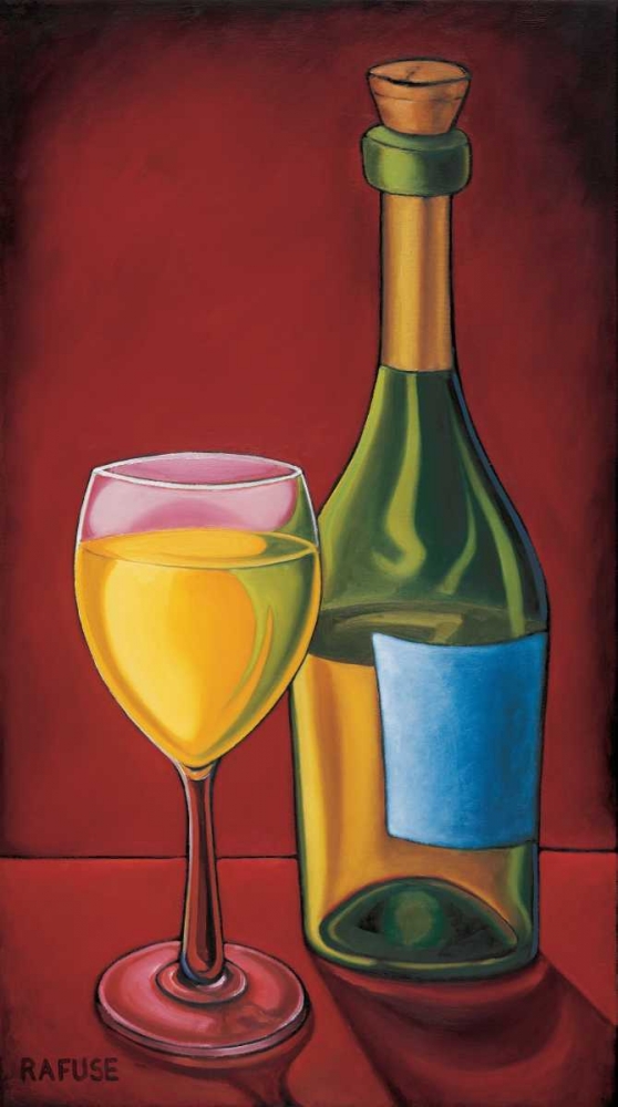 White Wine art print by Will Rafuse for $57.95 CAD
