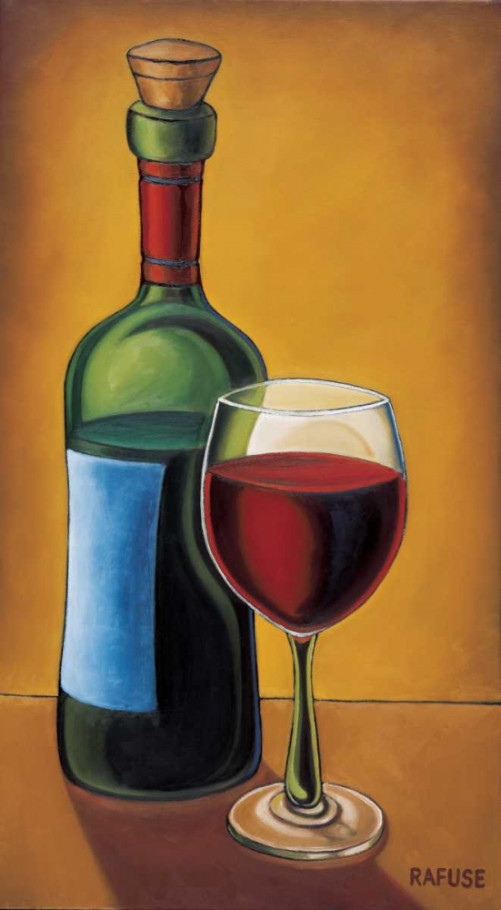 Red Wine art print by Will Rafuse for $57.95 CAD