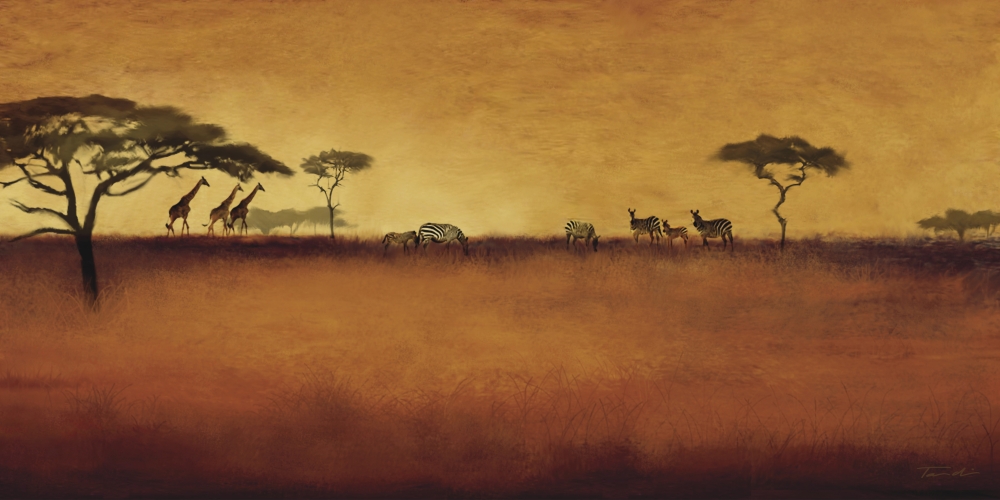 Serengeti I art print by Tandi Venter for $57.95 CAD