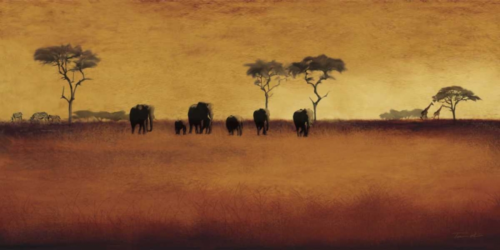 Serengeti II art print by Tandi Venter for $57.95 CAD