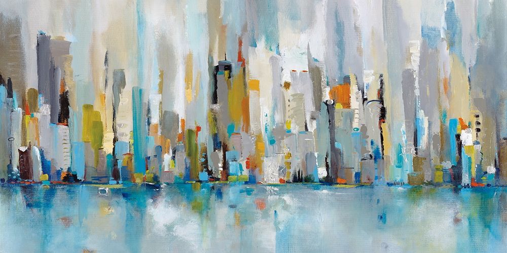 City Beat art print by Victoria Jackson for $57.95 CAD