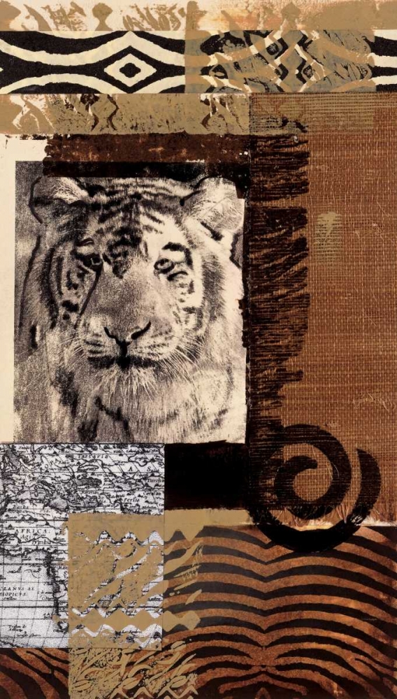 Safari IV art print by Bernsen/Tunick for $57.95 CAD