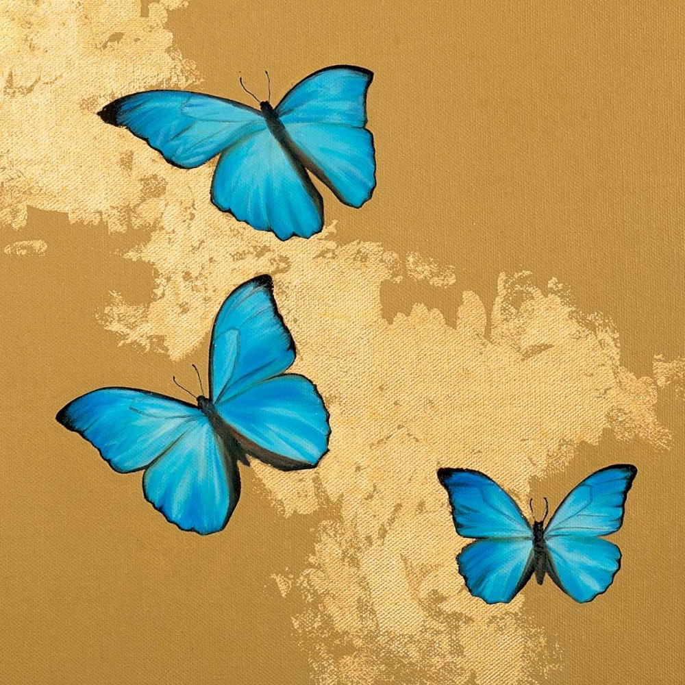 Cerulean Butterfly II art print by Joanna Charlotte for $57.95 CAD