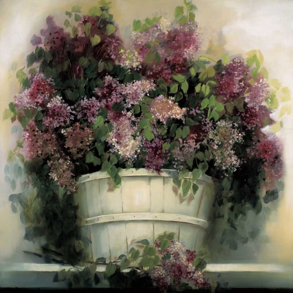 Lilac Gathering art print by Andrea Dern for $57.95 CAD