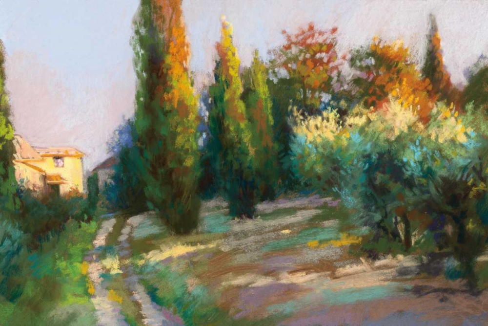 To the Villa art print by Christine Debrosky for $57.95 CAD