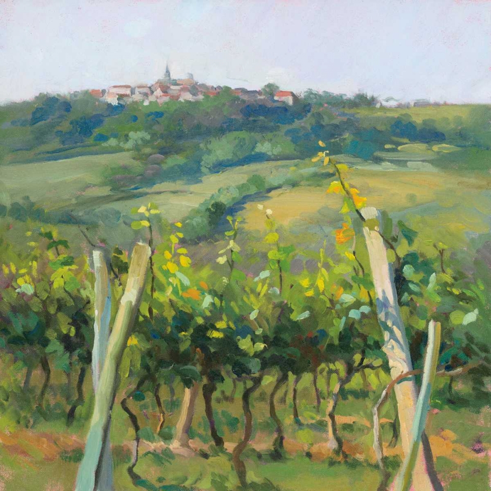 Flauvigny View art print by Christine Debrosky for $57.95 CAD