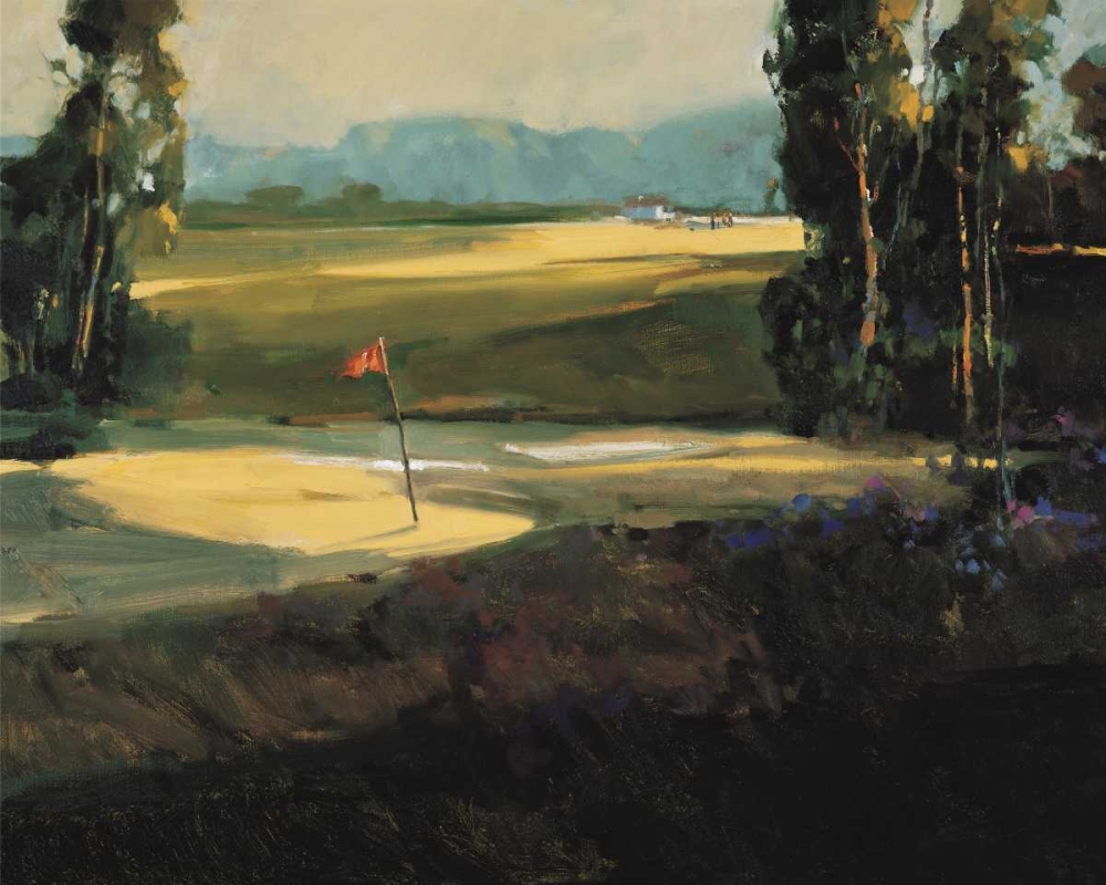 The 1st Tee art print by Ted Goerschner for $57.95 CAD