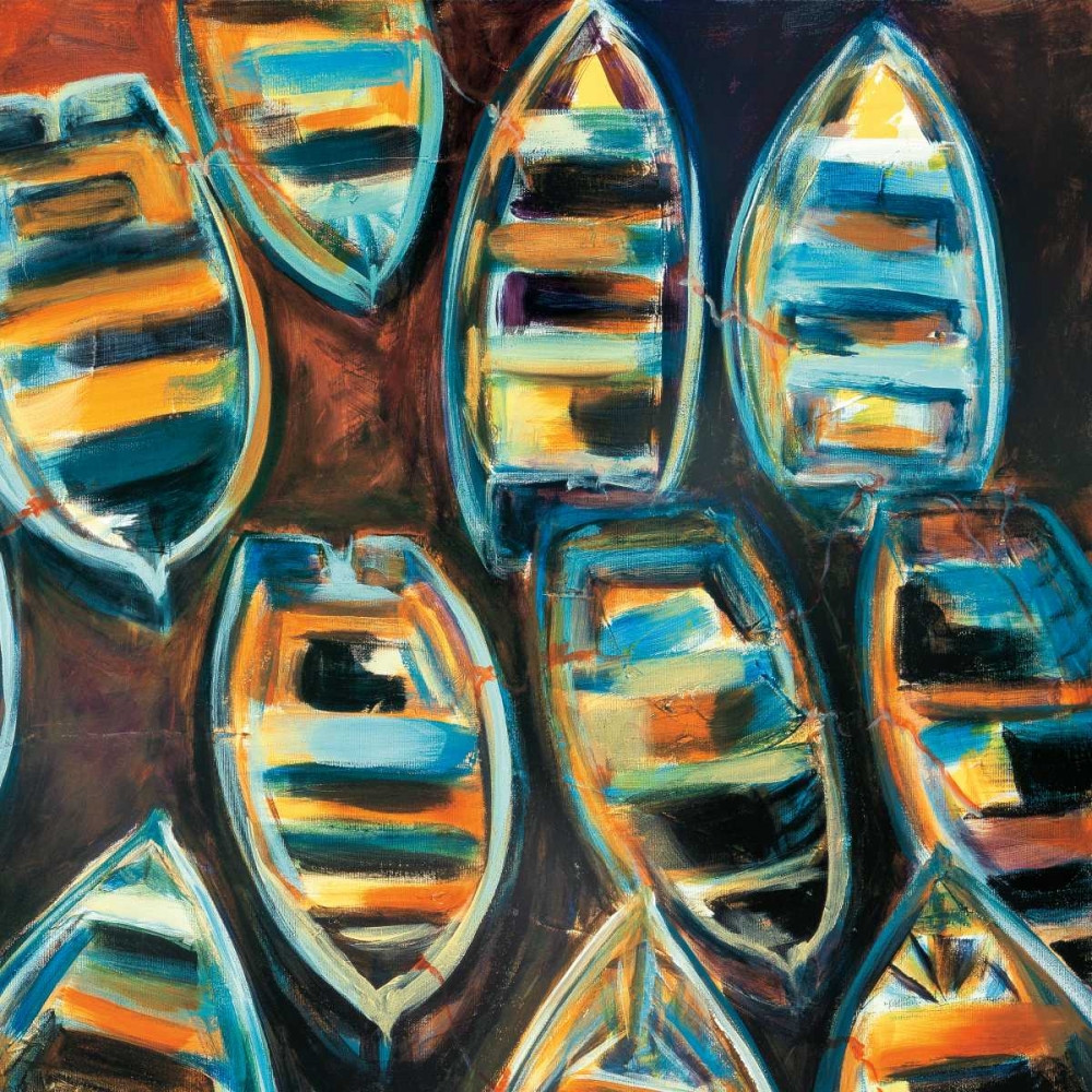 Boat Pods art print by G.A. Hickman for $57.95 CAD
