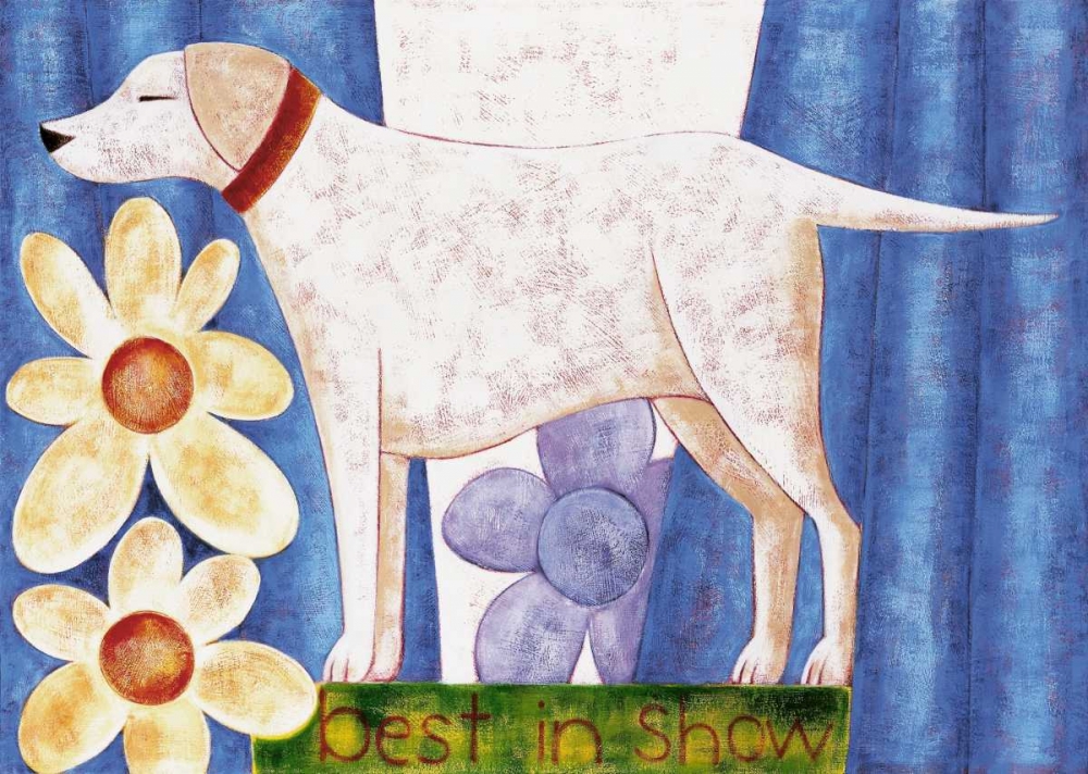 Best in Show art print by Kate Holmes for $57.95 CAD