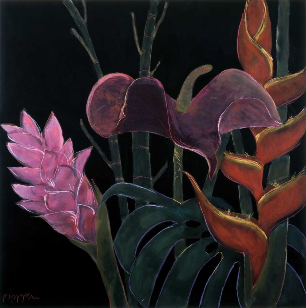 In Bloom I art print by Pegge Hopper for $57.95 CAD