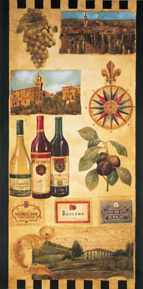 Wine Country I art print by Liz Jardine for $57.95 CAD