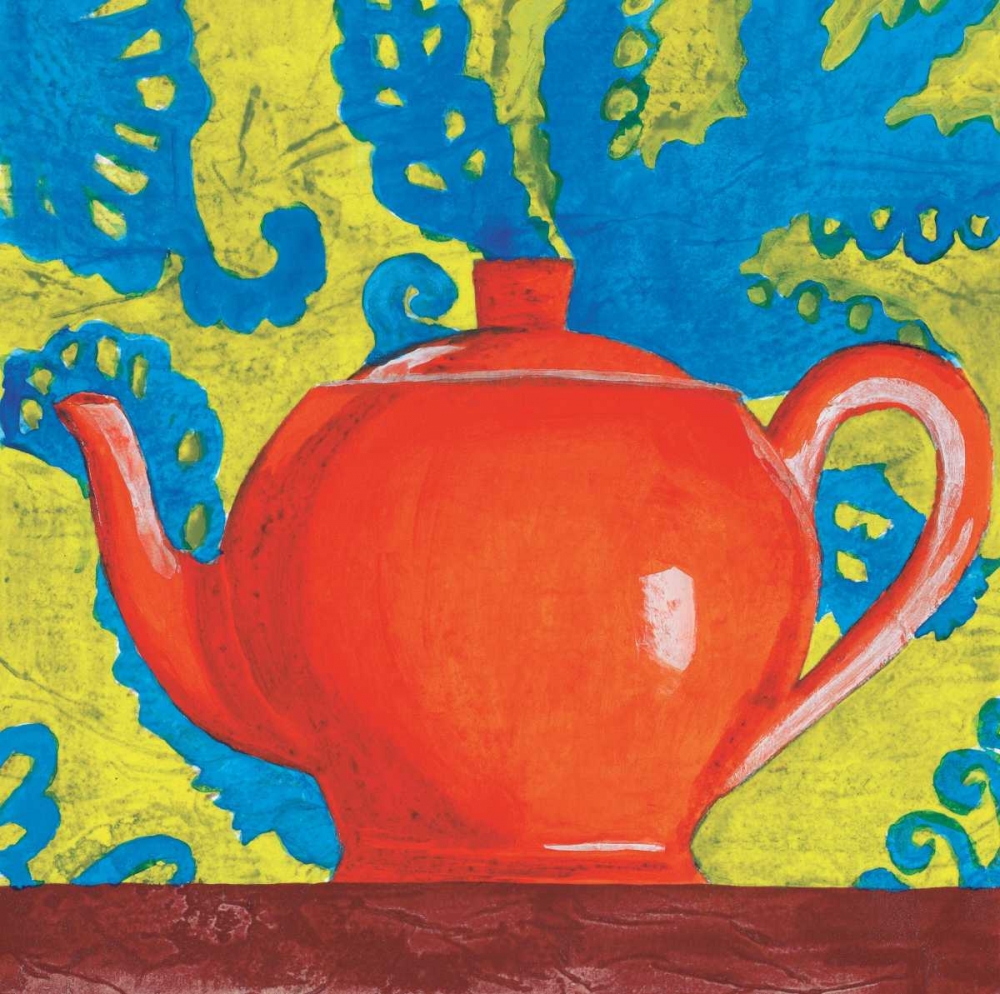 Tempest in a Teapot II art print by Liz Jardine for $57.95 CAD
