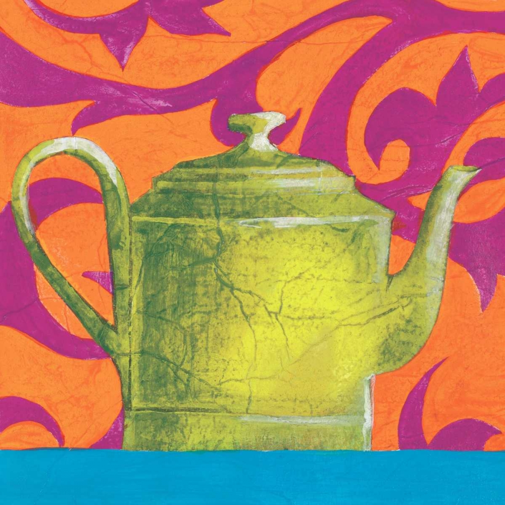 Tempest in a Teapot III art print by Liz Jardine for $57.95 CAD