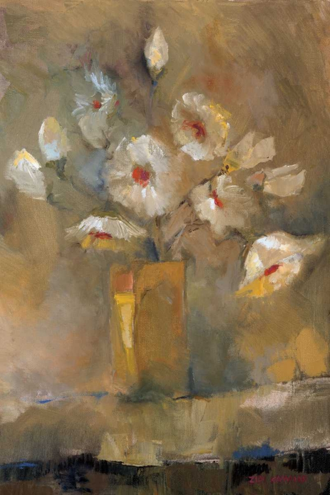 Flowers in Spring art print by Zipi Kammar for $57.95 CAD