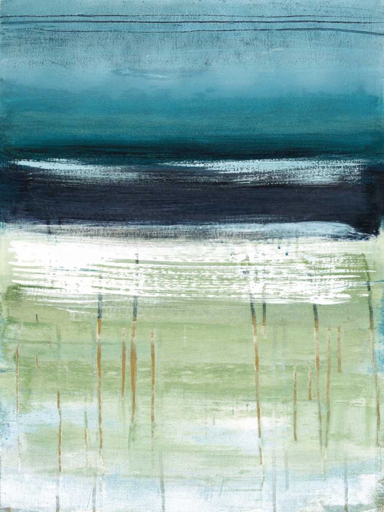 Sea and Sky II art print by Heather McAlpine for $57.95 CAD