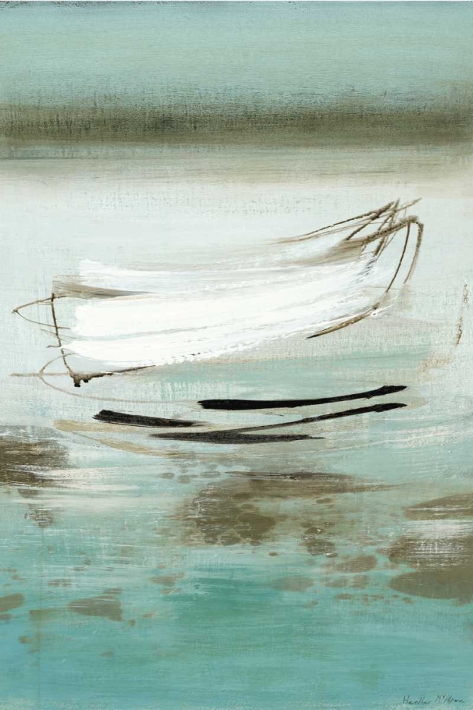 Canoe art print by Heather McAlpine for $57.95 CAD