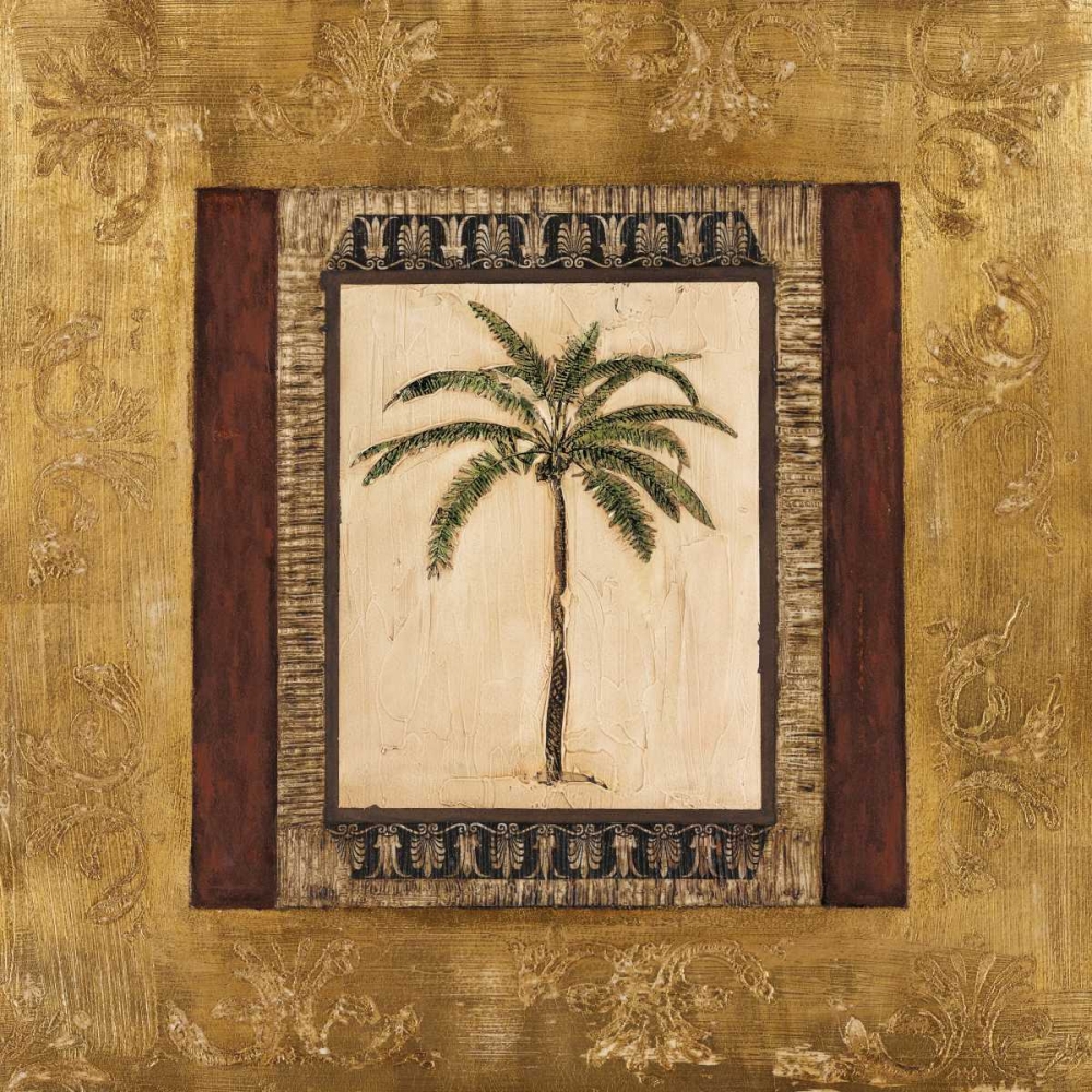 Stately Palm II art print by Mindeli for $57.95 CAD