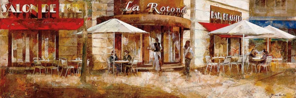 La Rotonde art print by Noemi Martin for $57.95 CAD