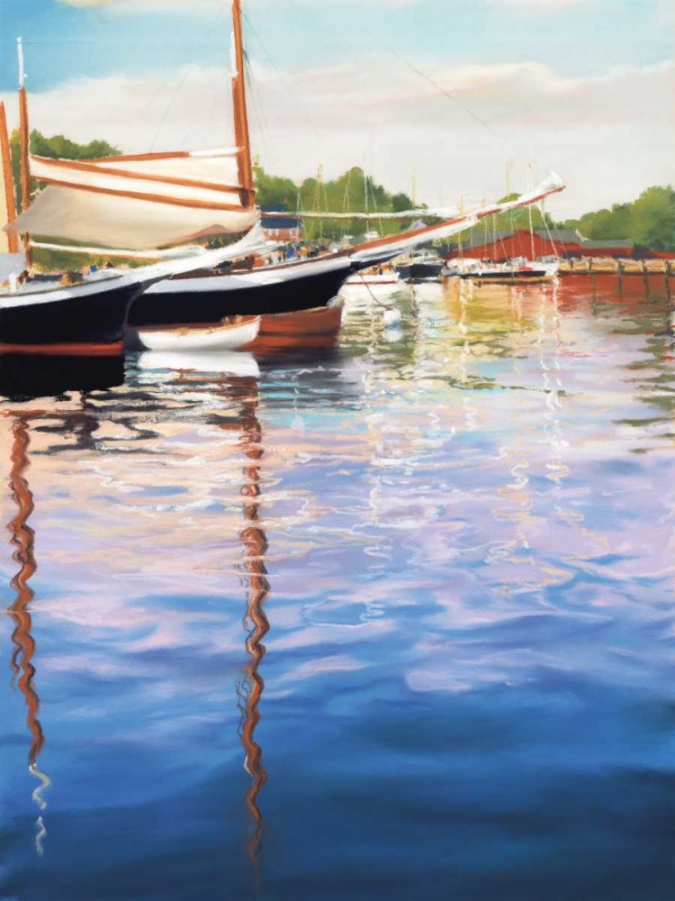Harbor Reflections art print by Joanne Parent for $57.95 CAD