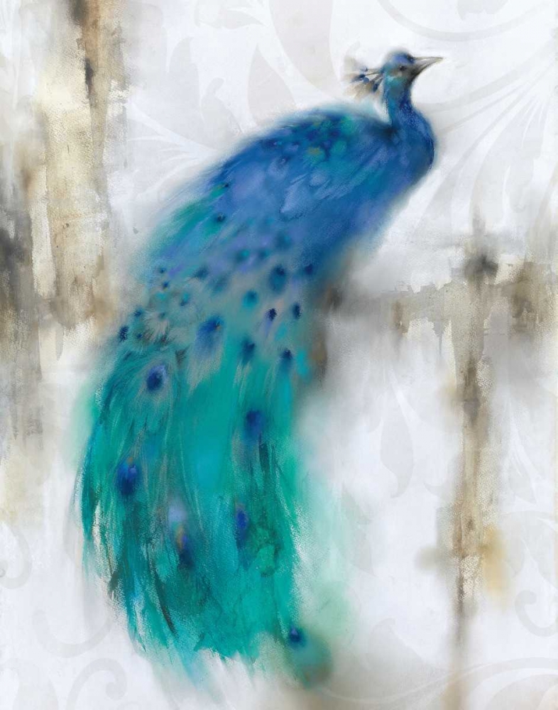 Jewel Plumes I art print by J.P. Prior for $57.95 CAD
