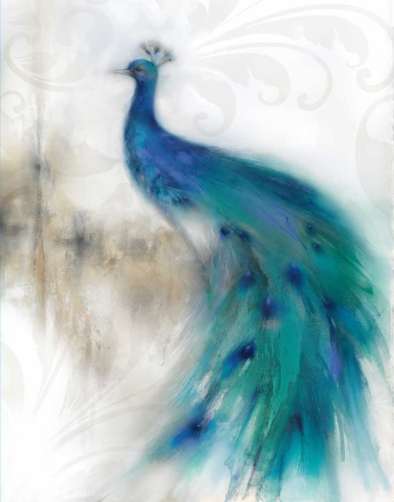 Jewel Plumes II art print by J.P. Prior for $57.95 CAD