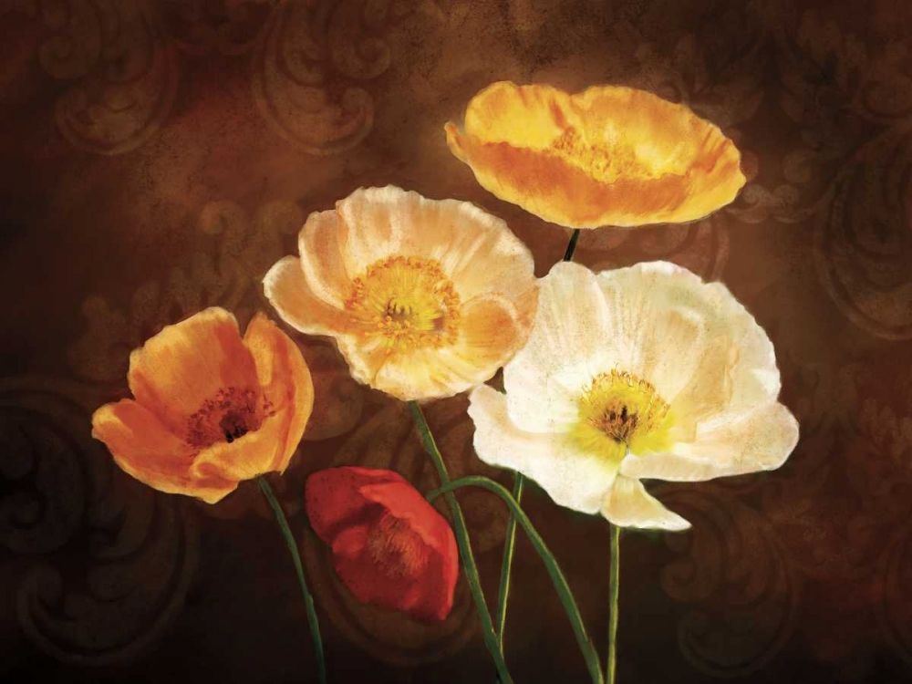 Poppy Perfection II art print by Janel Pahl for $57.95 CAD