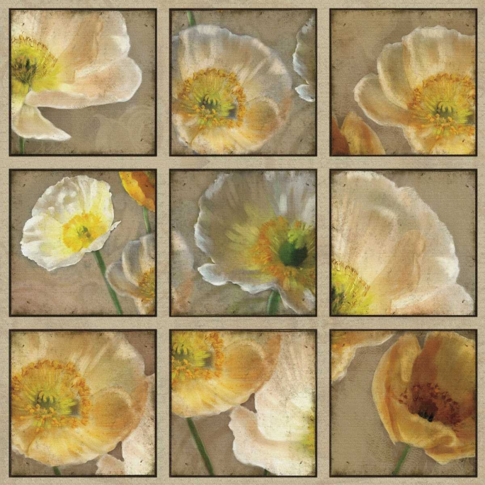 Shades of Poppies art print by Janel Pahl for $57.95 CAD