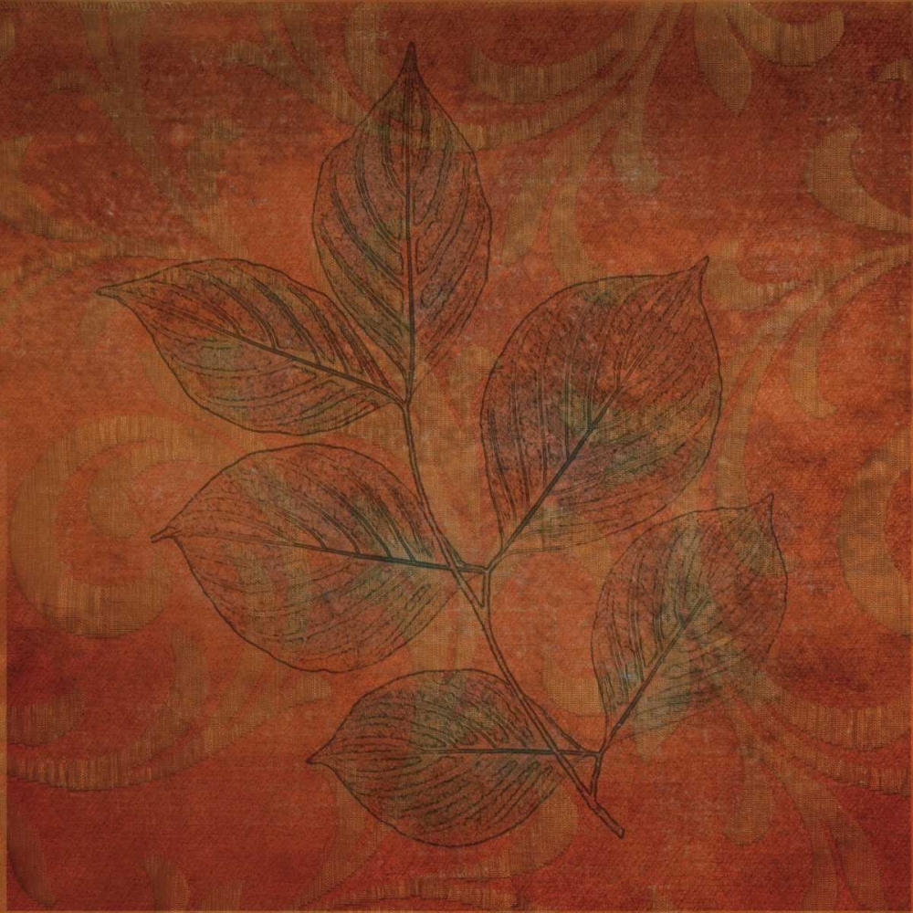 Leaves of Autumn art print by Janel Pahl for $57.95 CAD