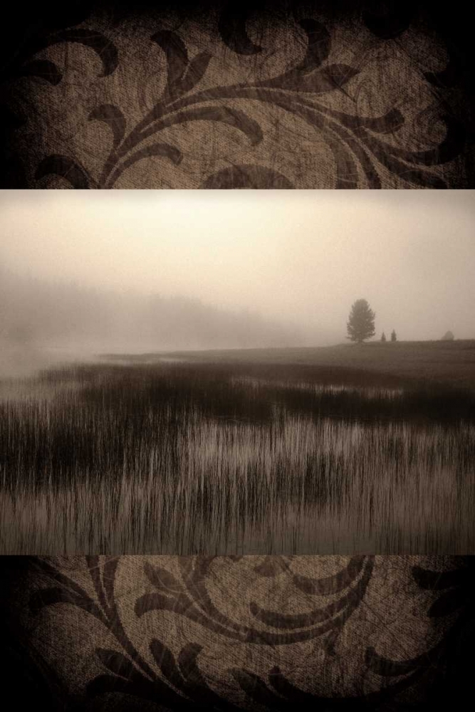 Misty Morning art print by Janel Pahl for $57.95 CAD