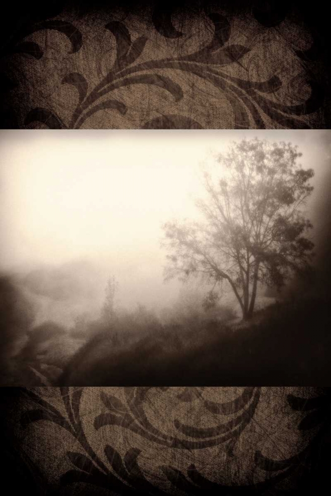 Early Morning Fog art print by Janel Pahl for $57.95 CAD