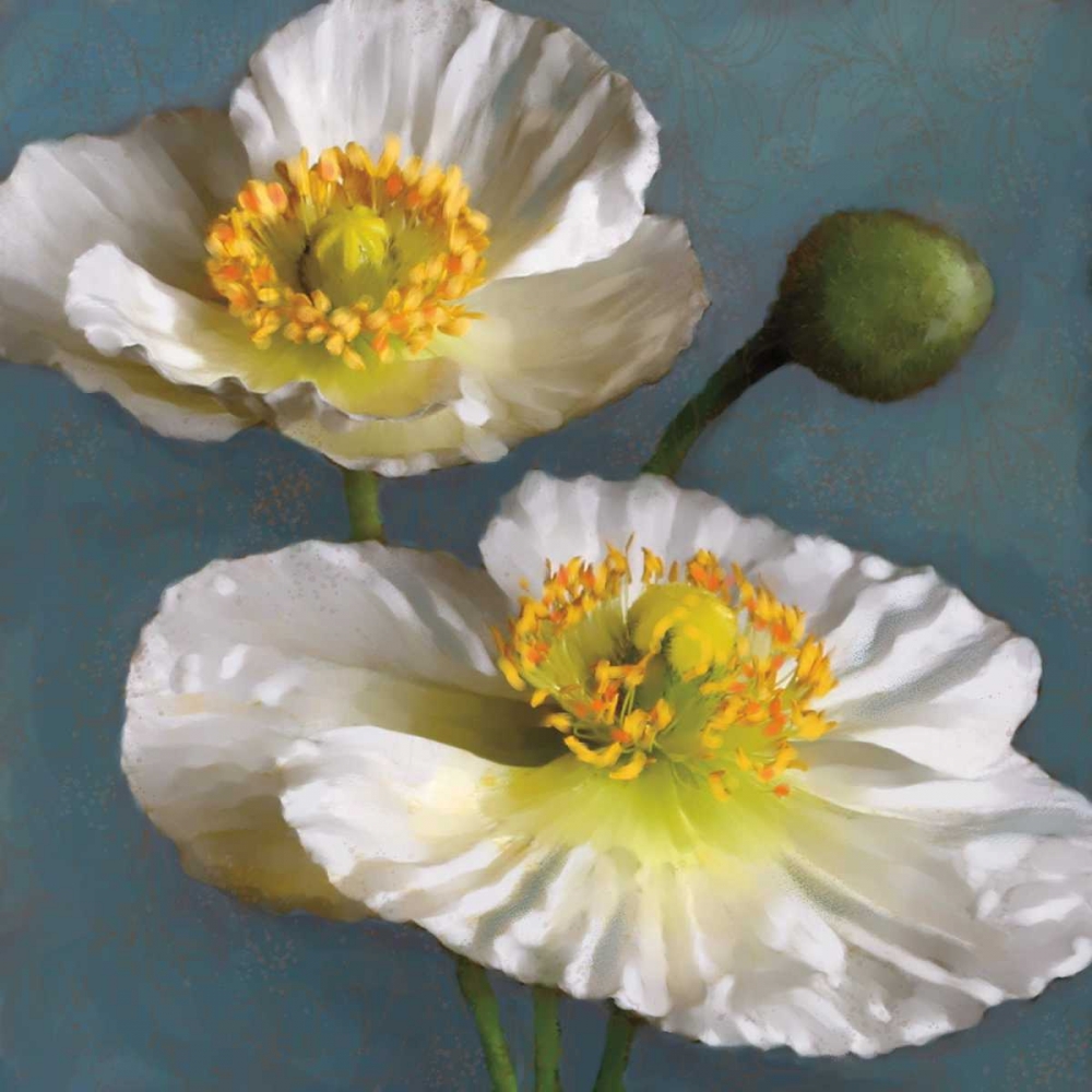Poppy Parfait I art print by Janel Pahl for $57.95 CAD