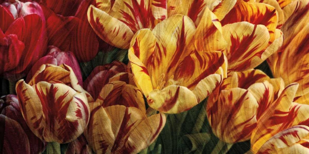 Floral Tapestry art print by Janel Pahl for $57.95 CAD