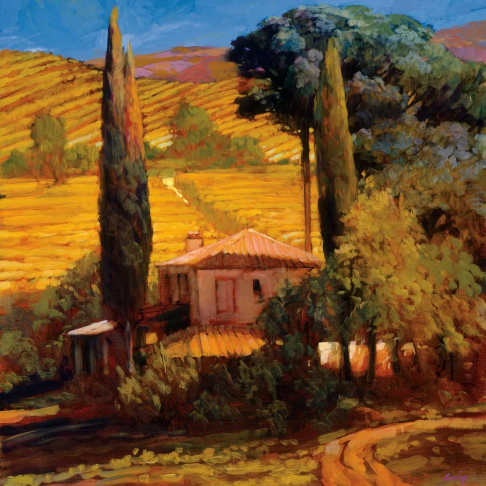 Tuscan Morning Light art print by Philip Craig for $57.95 CAD