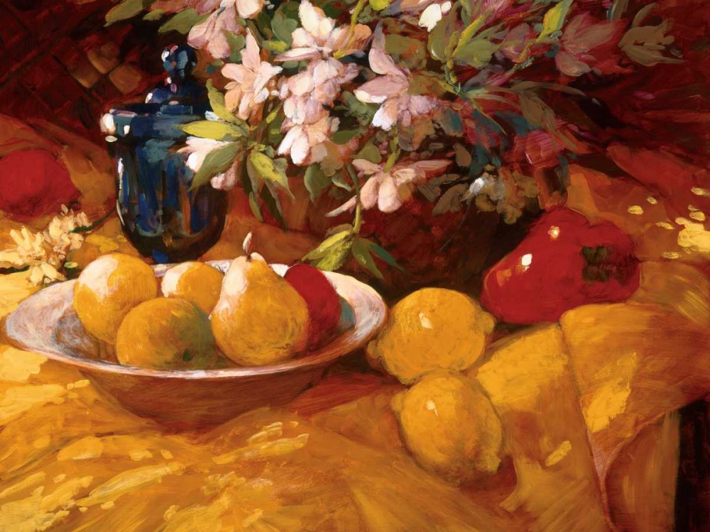 Still Life and Pears art print by Philip Craig for $57.95 CAD