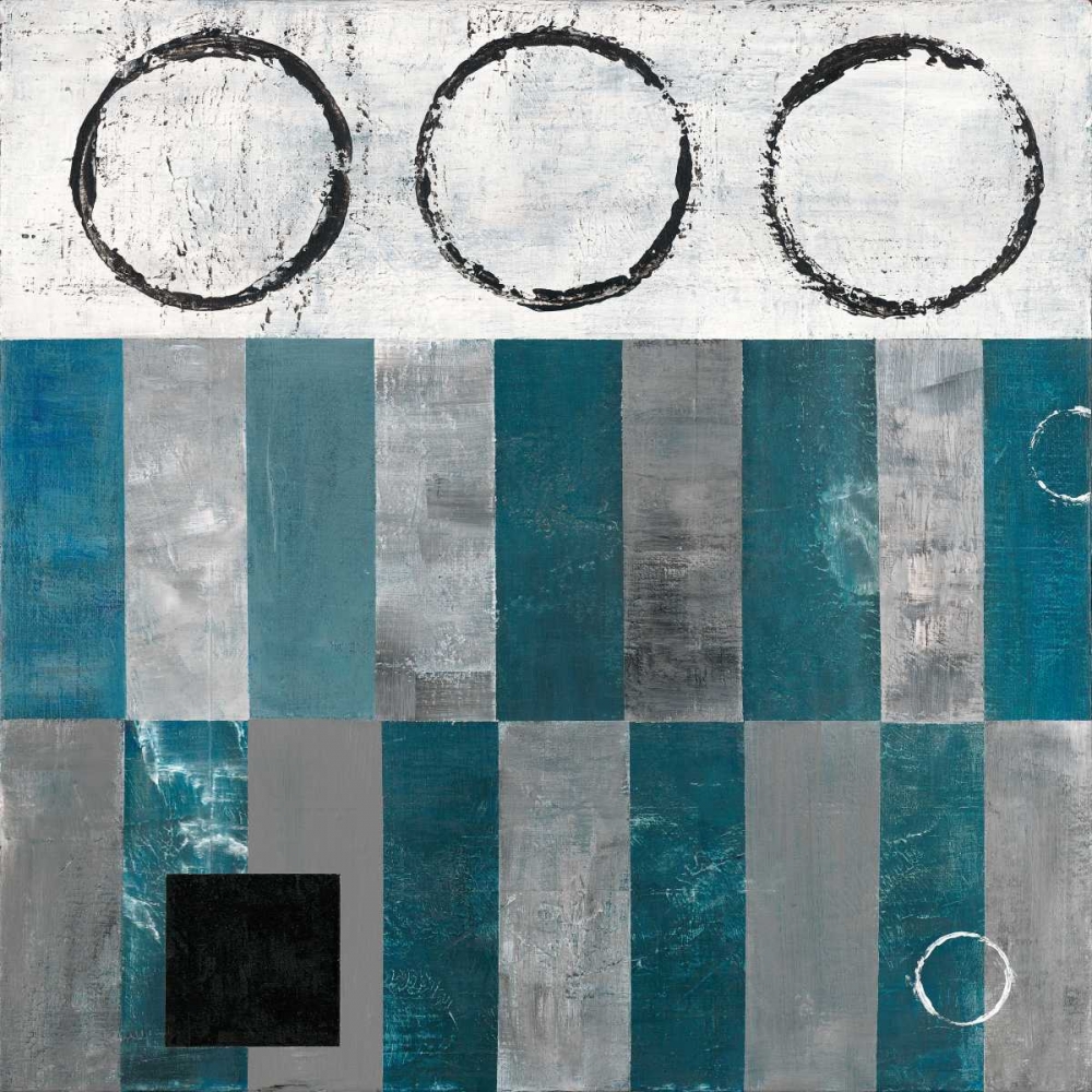 Circle and Square Detail art print by Earl Kaminsky for $57.95 CAD